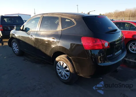2010 Nissan Rogue S from USA, damaged, VIN JN8AS5MV0AW134446